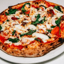 Gamberetti Pizza