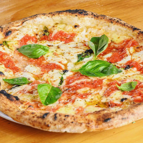 Margherita Deluxe (V) Pizza