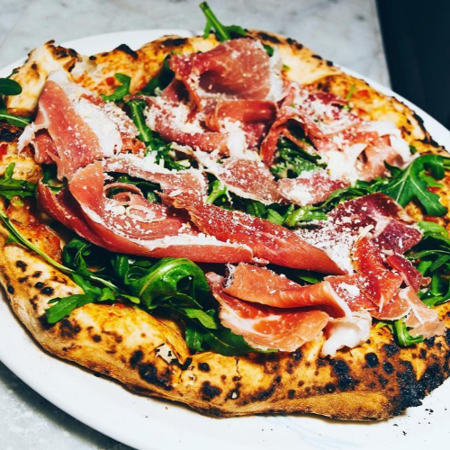 Prosciutto Pizza