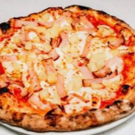 TROPICAL HAM & PINEAPPLE PIZZA