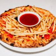 FRENCH FRIES PIZZA