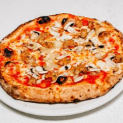 SALSICCIA ROSSA PIZZA