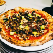 VEGAN PIZZA 1 (ROATED VEGGIES)