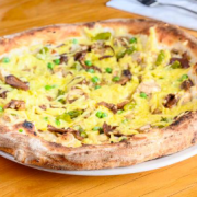 VEGAN PIZZA 5 (WILD MUSHROOMS)